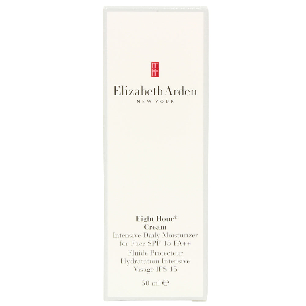 Elizabeth Arden Moisturisers Eight Hour Cream Intensive Daily Moisturizer For Face SPF15 Sunscreen PA++ 50ml / 1.7 fl.oz. - Additional 1