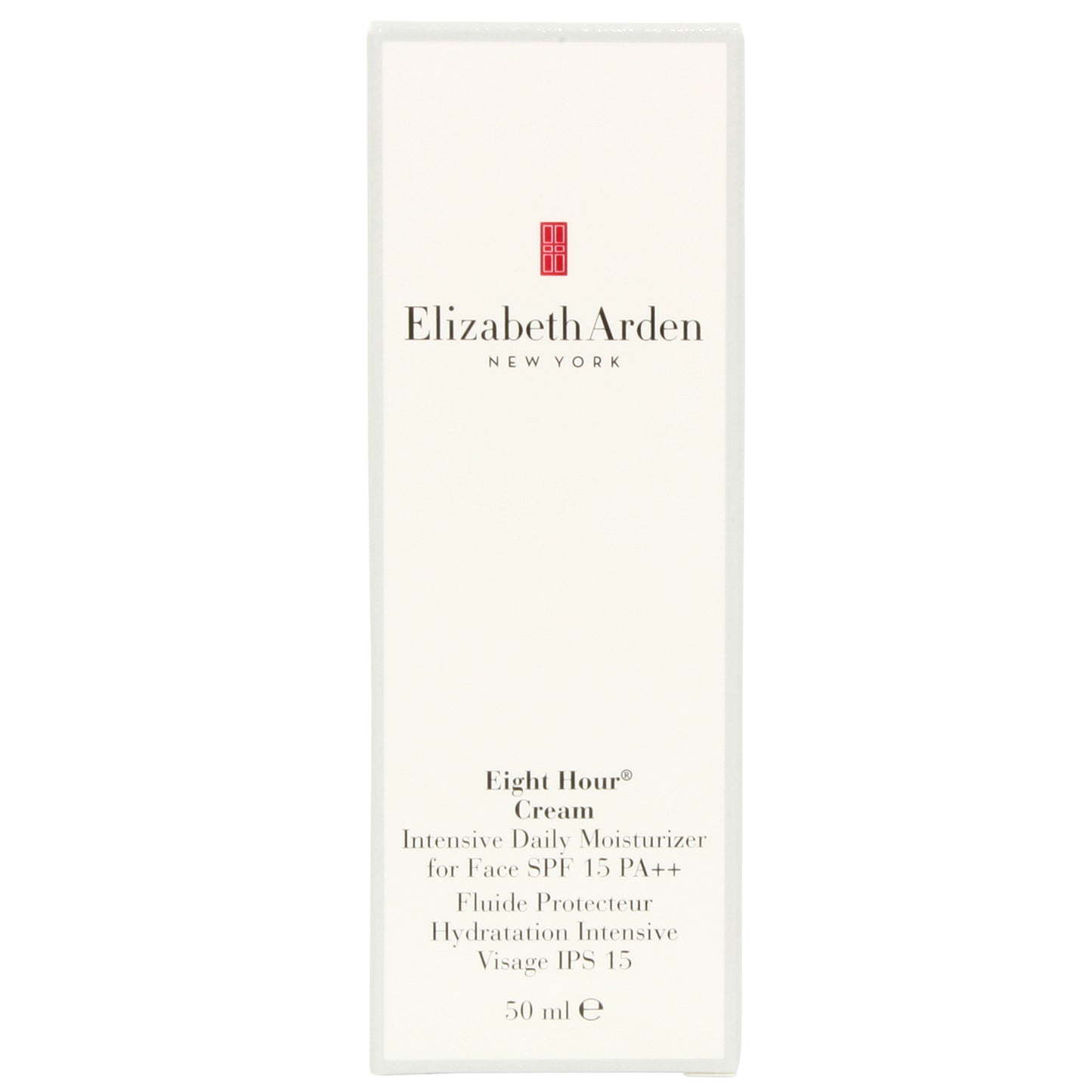 Elizabeth Arden Moisturisers Eight Hour Cream Intensive Daily Moisturizer For Face SPF15 Sunscreen PA++ 50ml / 1.7 fl.oz. - Additional 1