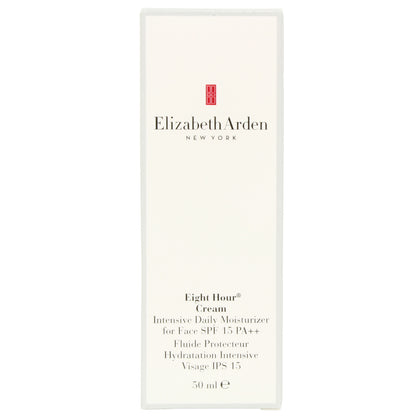 Elizabeth Arden Moisturisers Eight Hour Cream Intensive Daily Moisturizer For Face SPF15 Sunscreen PA++ 50ml / 1.7 fl.oz. - Additional 1