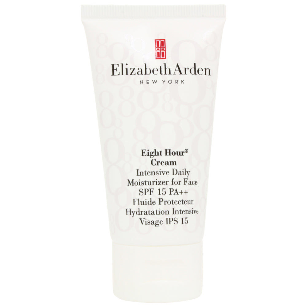 Elizabeth Arden Moisturisers Eight Hour Cream Intensive Daily Moisturizer For Face SPF15 Sunscreen PA++ 50ml / 1.7 fl.oz.