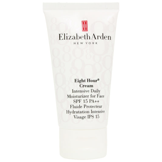 Elizabeth Arden Moisturisers Eight Hour Cream Intensive Daily Moisturizer For Face SPF15 Sunscreen PA++ 50ml / 1.7 fl.oz.