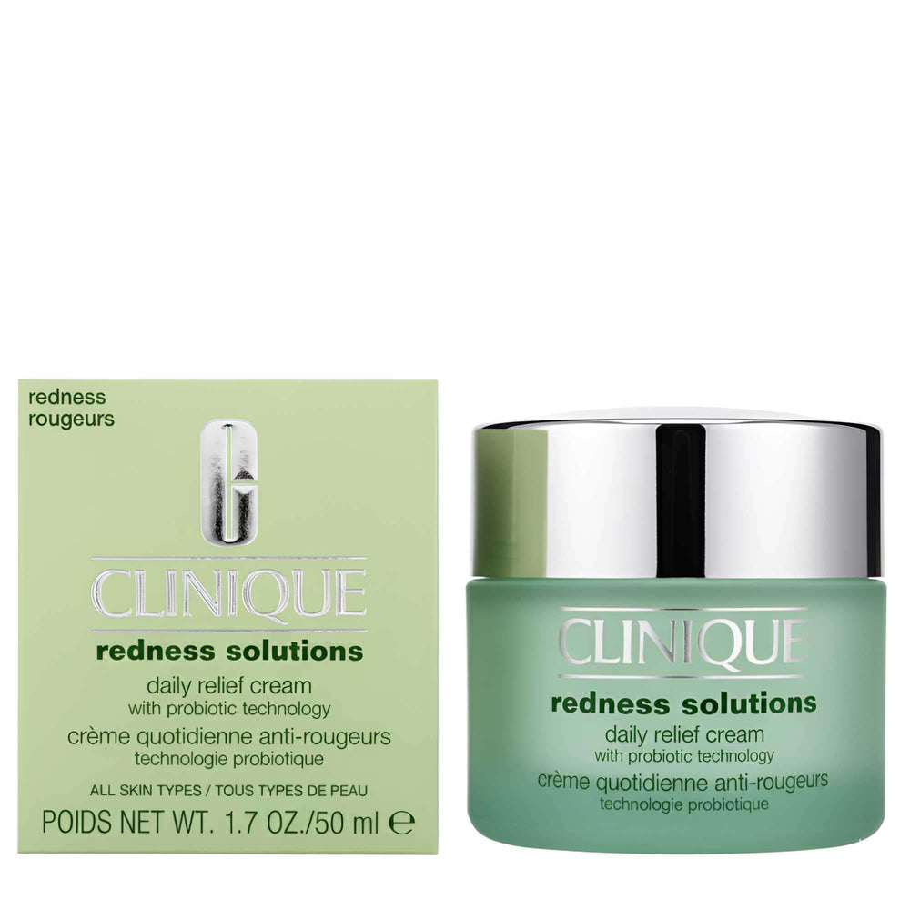 Clinique Moisturisers Redness Solutions Daily Relief Cream for All Skin Types 50ml / 1.7 fl.oz. - Additional 2