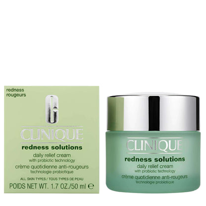 Clinique Moisturisers Redness Solutions Daily Relief Cream for All Skin Types 50ml / 1.7 fl.oz. - Additional 2