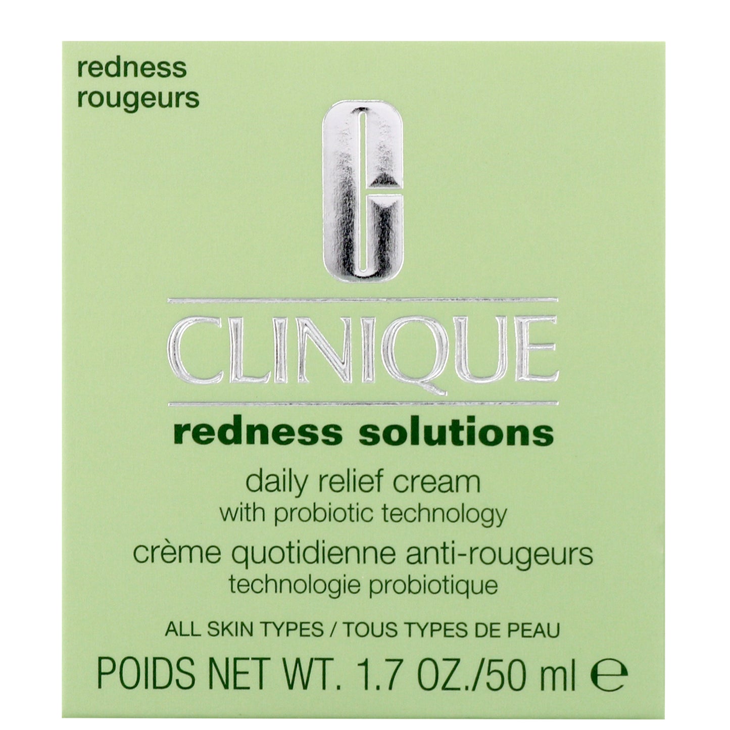 Clinique Moisturisers Redness Solutions Daily Relief Cream for All Skin Types 50ml / 1.7 fl.oz. - Additional 1