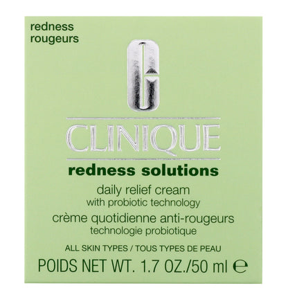 Clinique Moisturisers Redness Solutions Daily Relief Cream for All Skin Types 50ml / 1.7 fl.oz. - Additional 1