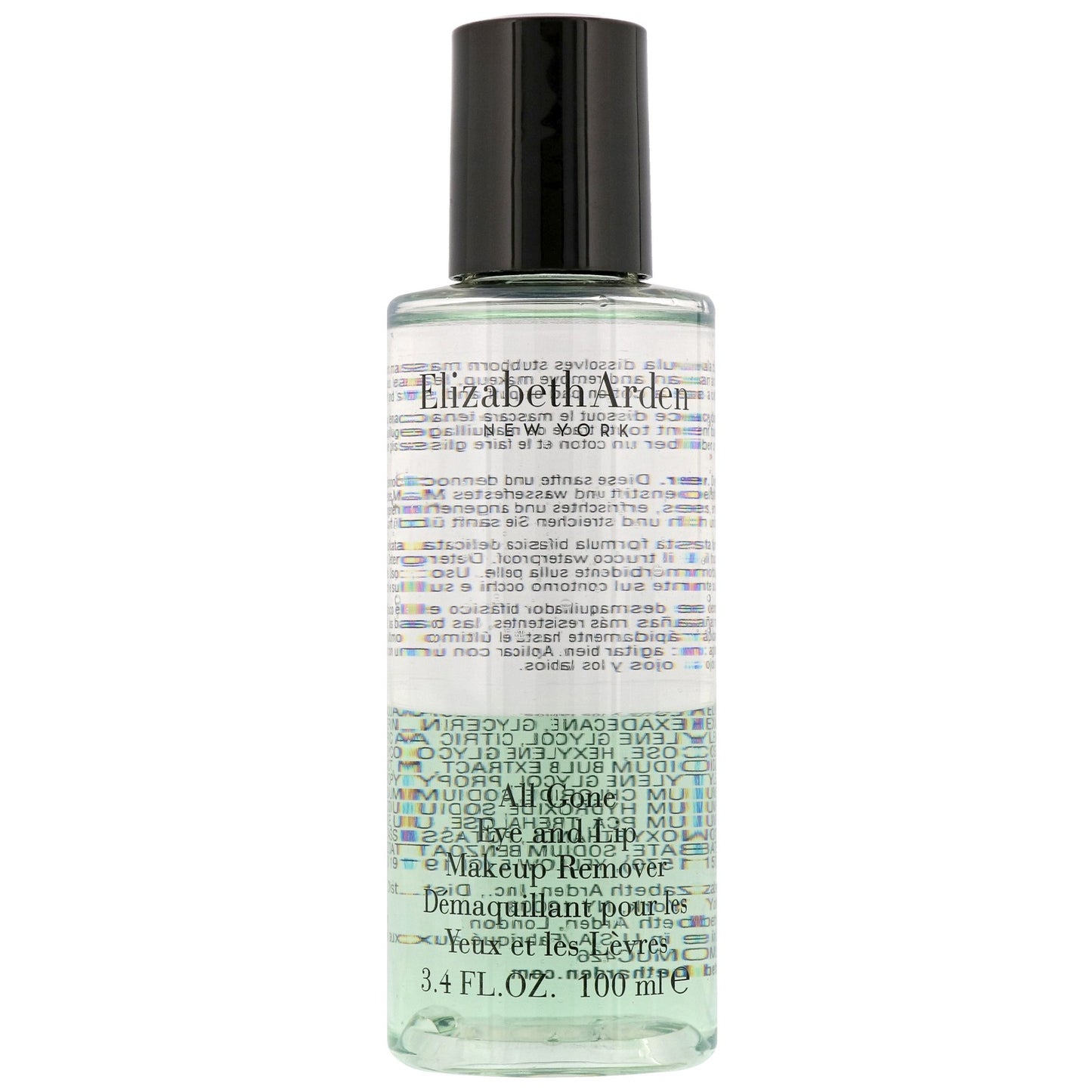 Elizabeth Arden Cleansers & Toners All Gone Eye and Lip Makeup Remover 100ml / 3.4 fl.oz.