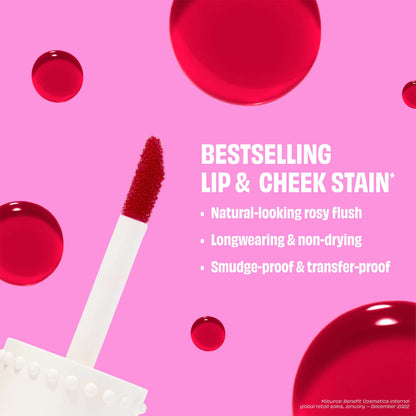 benefit Tinted Lip & Cheek Stain Benetint Rose 10ml - Additional 2