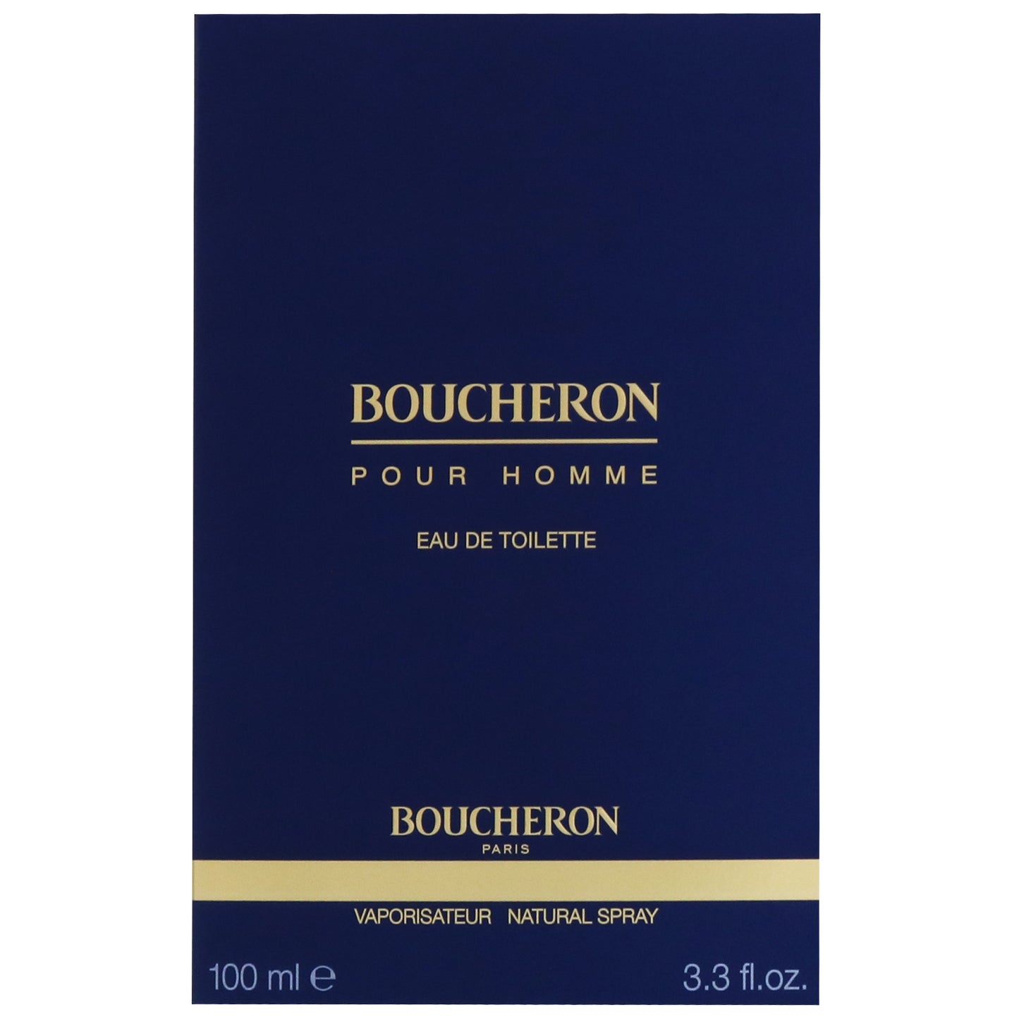 Boucheron Pour Homme Eau de Toilette Spray 100ml - Additional 1