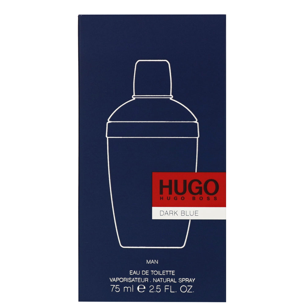 HUGO BOSS HUGO Dark Blue Eau de Toilette 75ml - Additional 1