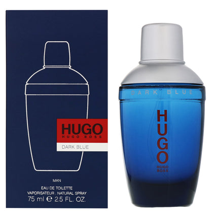 HUGO BOSS HUGO Dark Blue Eau de Toilette 75ml - Additional 2