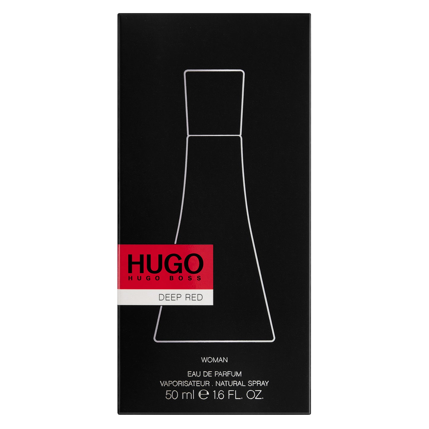 HUGO BOSS HUGO Deep Red Eau de Parfum 50ml - Additional 1