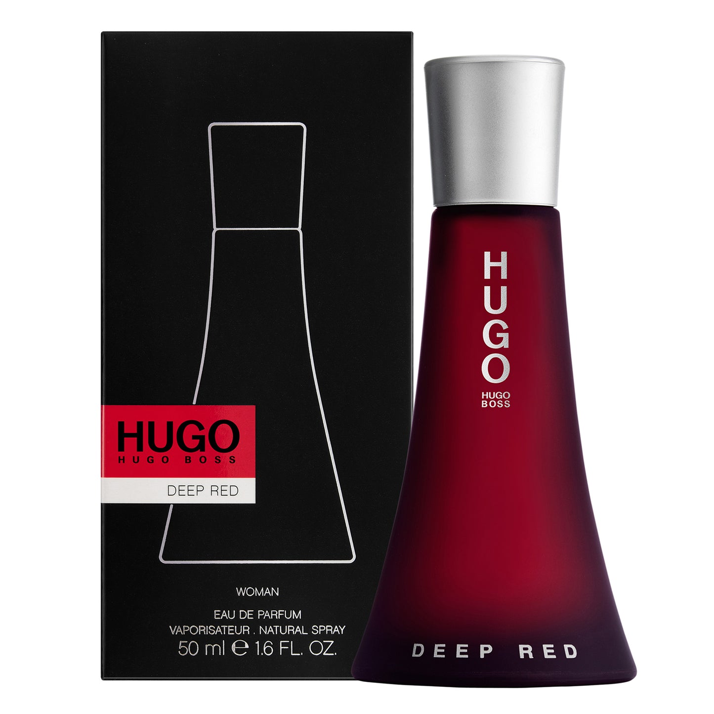 HUGO BOSS HUGO Deep Red Eau de Parfum 50ml - Additional 2