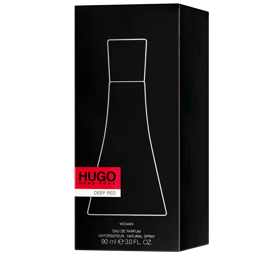 HUGO BOSS HUGO Deep Red Eau de Parfum 90ml - Additional 1