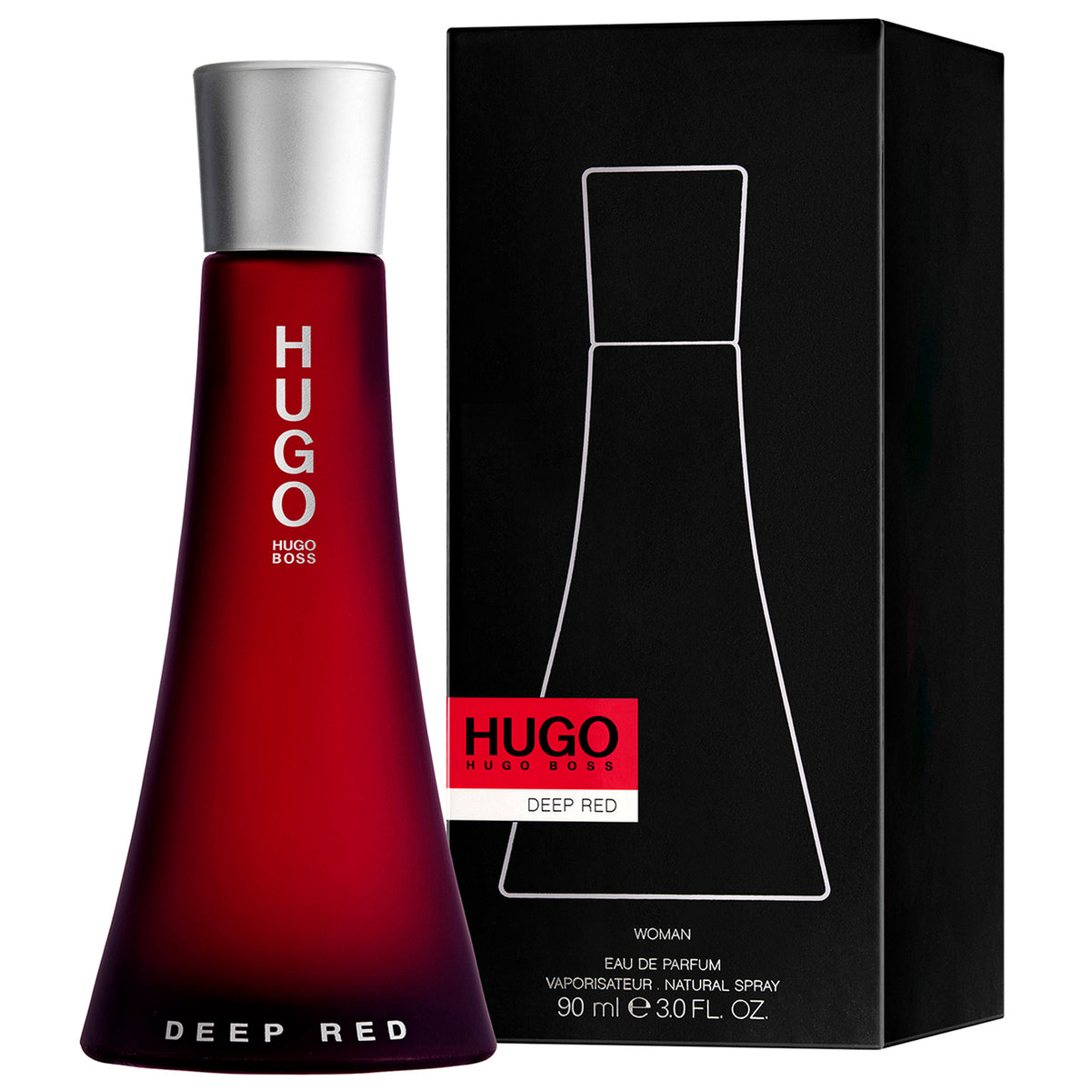 HUGO BOSS HUGO Deep Red Eau de Parfum 90ml - Additional 2