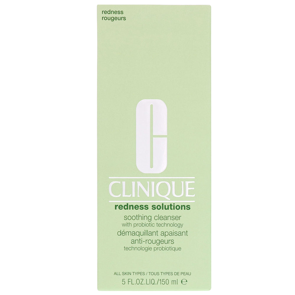 Clinique  Redness Solutions Soothing Cleanser for All Skin Types 150ml / 5 fl.oz. - Additional 1