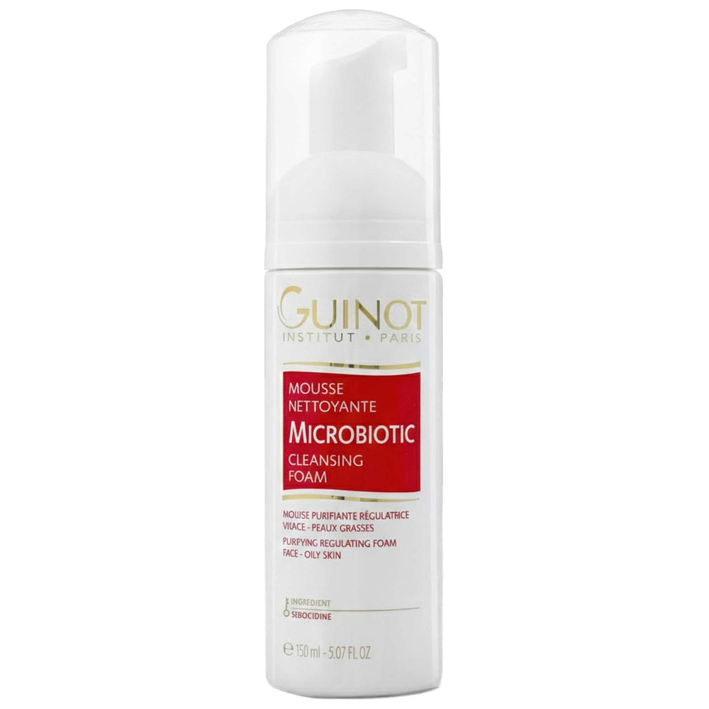 Guinot Purifying  Mousse Nettoyante Microbiotic Cleansing Foam 150ml / 5.07 fl.oz.