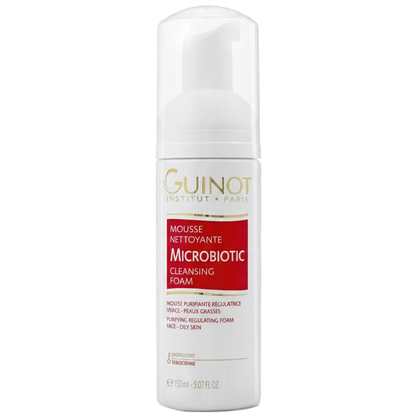 Guinot Purifying  Mousse Nettoyante Microbiotic Cleansing Foam 150ml / 5.07 fl.oz.