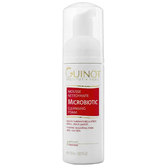 Guinot Purifying  Mousse Nettoyante Microbiotic Cleansing Foam 150ml / 5.07 fl.oz.