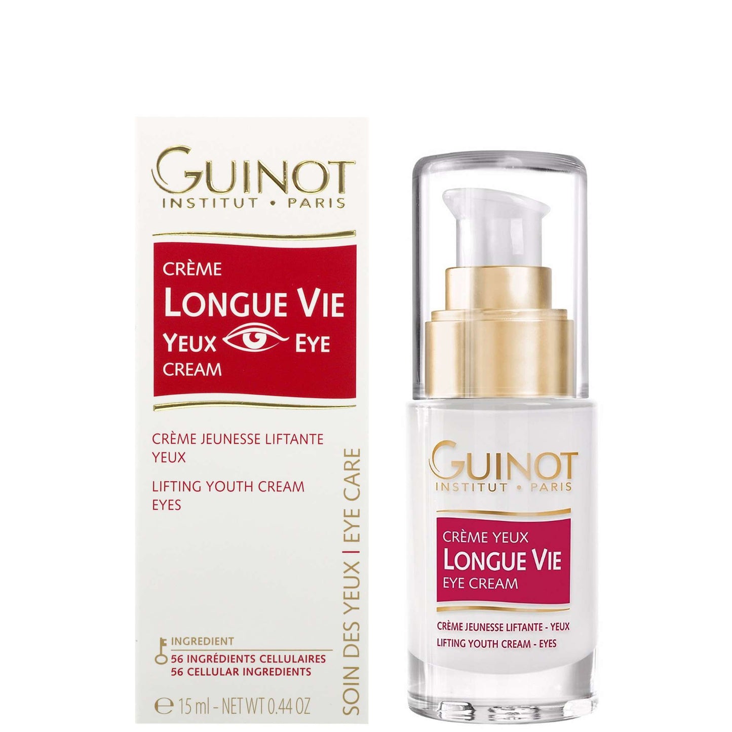Guinot  Longue Vie Yeux Eye Lifting Cream 15ml / 0.44 oz. - Additional 1