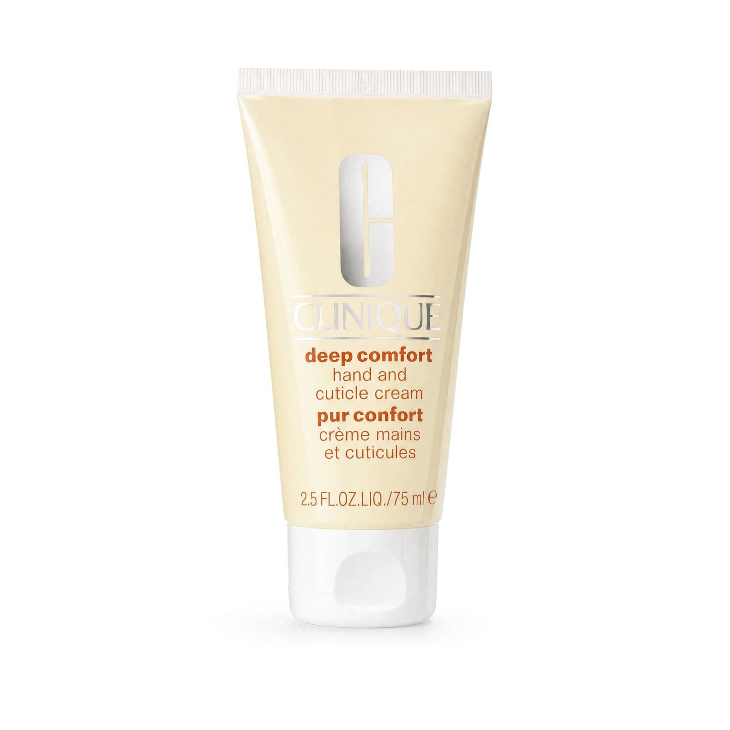 Clinique Hand & Body Care Deep Comfort Hand and Cuticle Cream 75ml / 2.5 fl.oz.