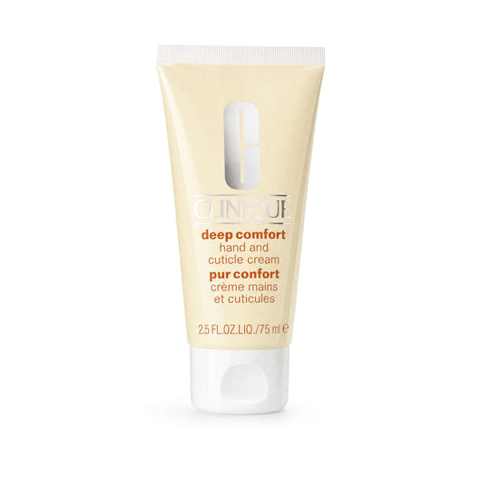 Clinique Hand & Body Care Deep Comfort Hand and Cuticle Cream 75ml / 2.5 fl.oz.