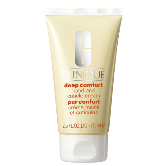 Clinique Hand & Body Care Deep Comfort Hand and Cuticle Cream 75ml / 2.5 fl.oz.