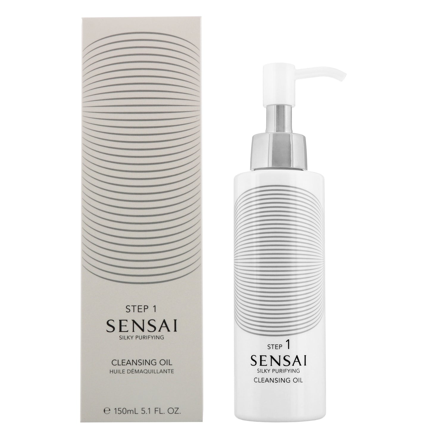SENSAI Silky Purifying Step 1 Remove & Reveal Cleansing Oil 150ml - Additional 2