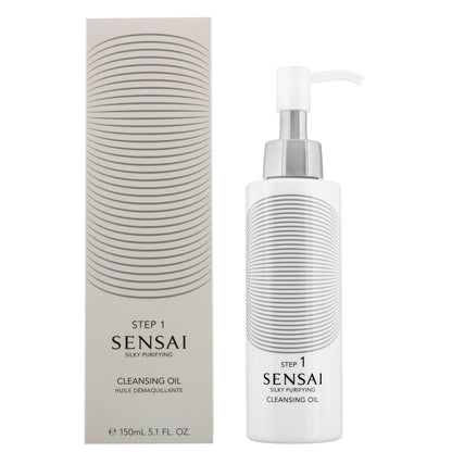 SENSAI Silky Purifying Step 1 Remove & Reveal Cleansing Oil 150ml - Additional 2