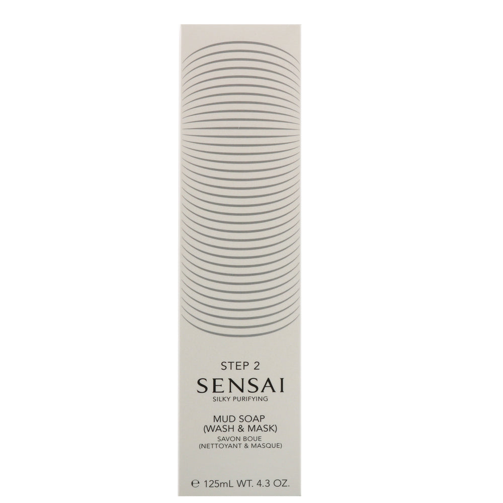 SENSAI Silky Purifying Step 2 Cleanse & Purify Mud Soap (Wash & Mask) 125ml - Additional 1