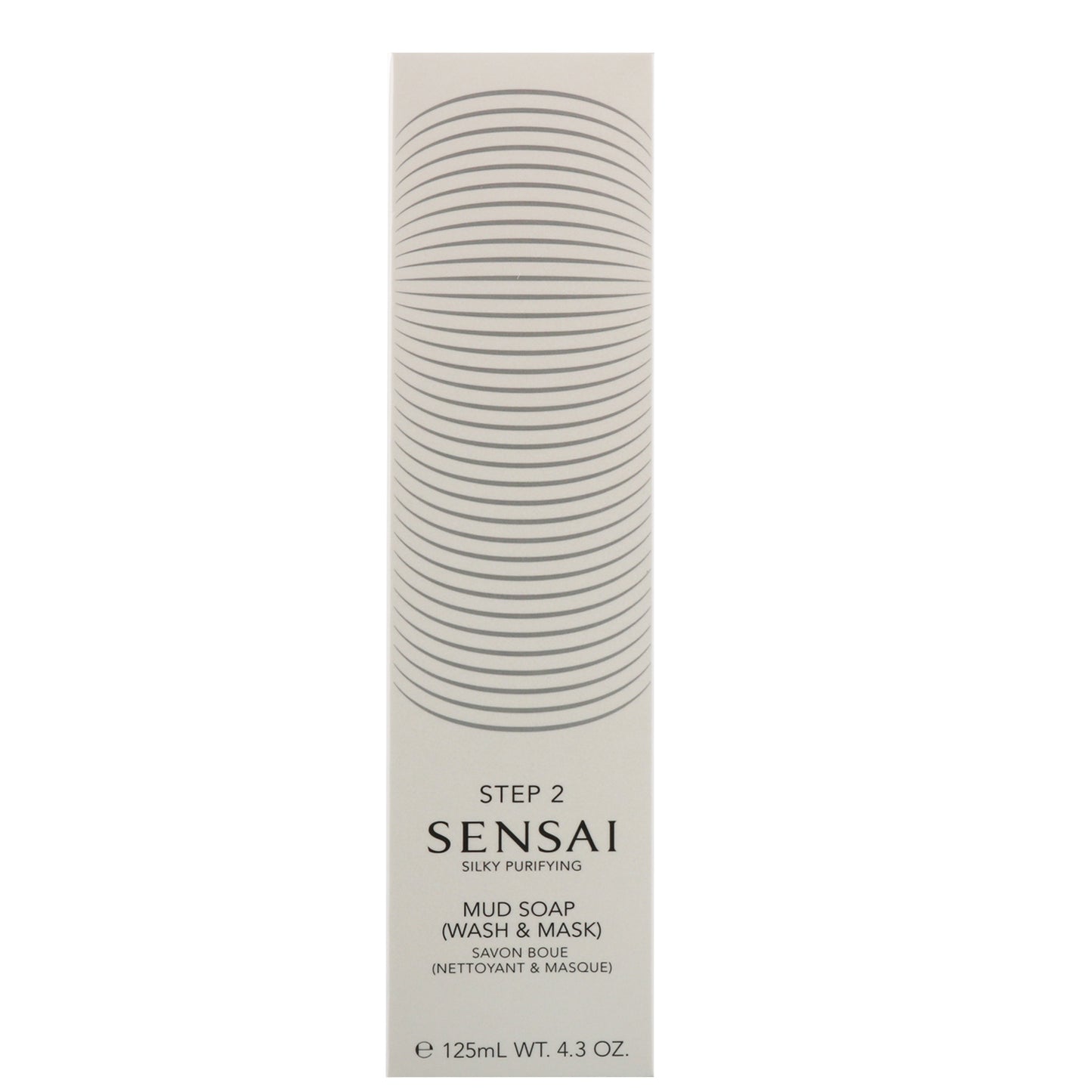 SENSAI Silky Purifying Step 2 Cleanse & Purify Mud Soap (Wash & Mask) 125ml - Additional 1