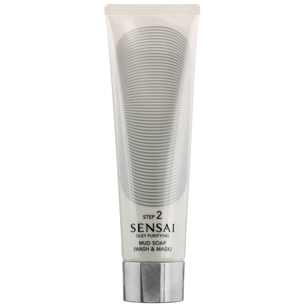 SENSAI Silky Purifying Step 2 Cleanse & Purify Mud Soap (Wash & Mask) 125ml