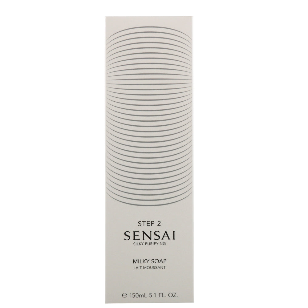 SENSAI Silky Purifying Step 2 Cleanse & Purify Milky Soap 150ml - Additional 1