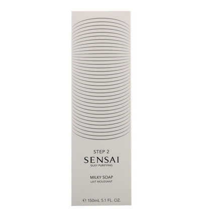 SENSAI Silky Purifying Step 2 Cleanse & Purify Milky Soap 150ml - Additional 1