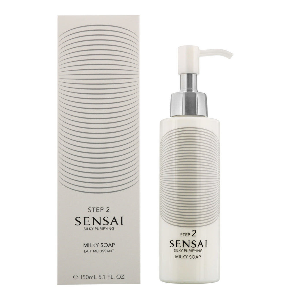 SENSAI Silky Purifying Step 2 Cleanse & Purify Milky Soap 150ml - Additional 2