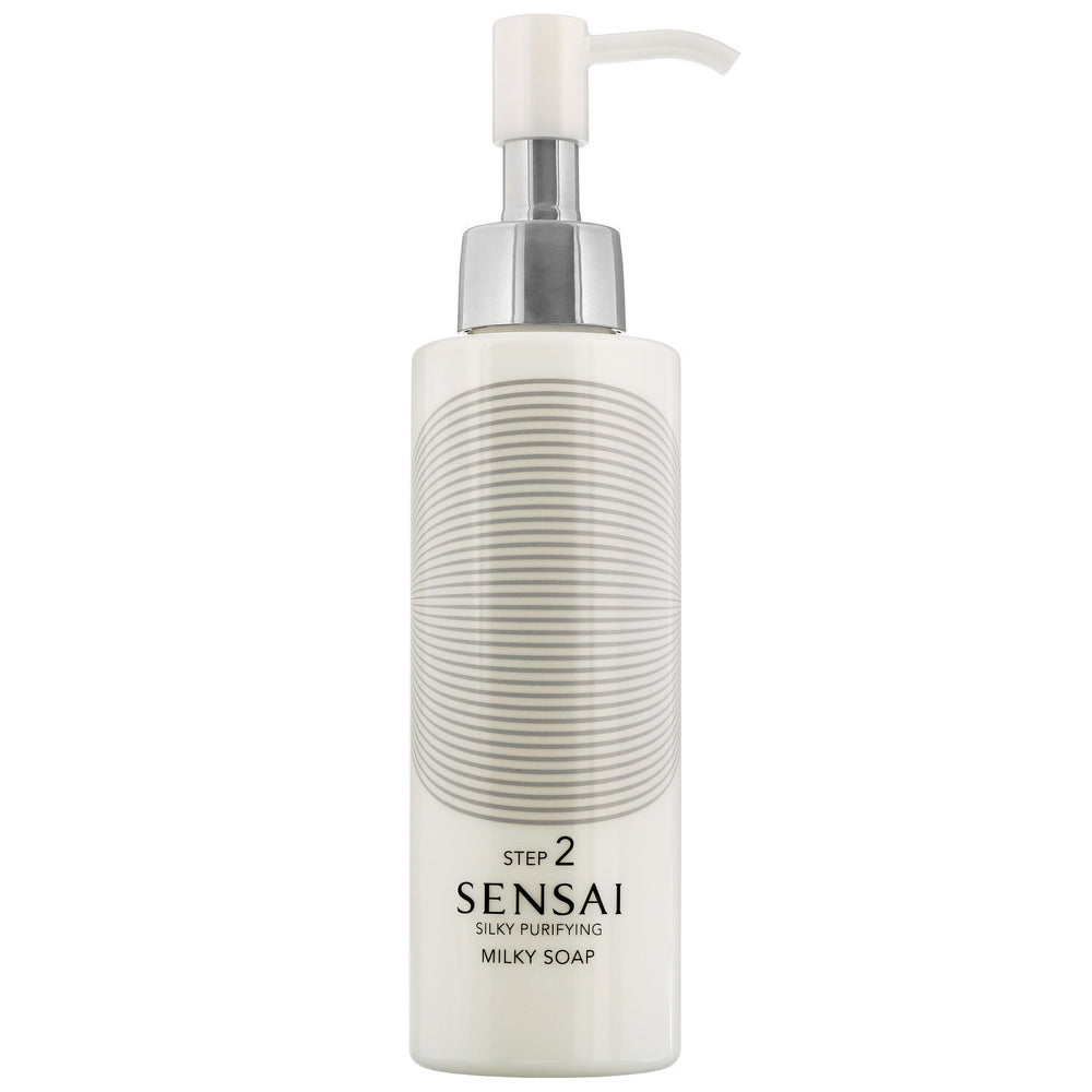 SENSAI Silky Purifying Step 2 Cleanse & Purify Milky Soap 150ml