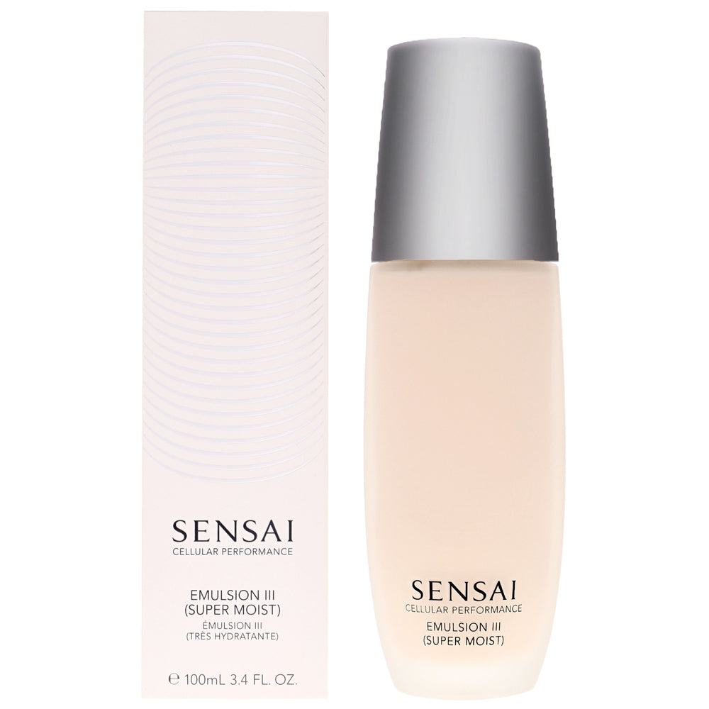 SENSAI Cellular Performance Standard Series Emulsion III (Super Moist) 100ml - Additional 2