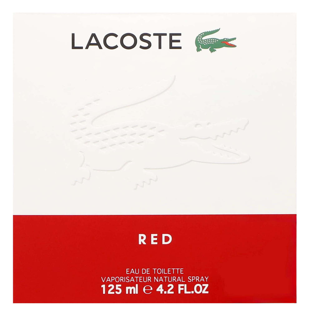 Lacoste Red Pour Homme Eau de Toilette Spray 125ml - Additional 1