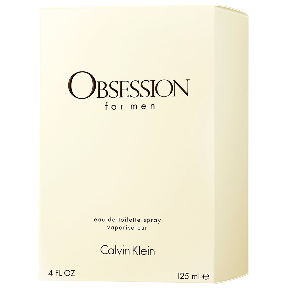Calvin Klein Obsession For Men Eau de Toilette 125ml - Additional 1