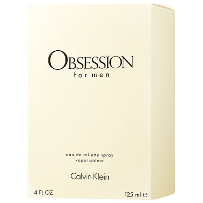 Calvin Klein Obsession For Men Eau de Toilette 125ml - Additional 1