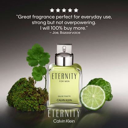 Calvin Klein Eternity For Men Eau de Toilette 50ml - Additional 1