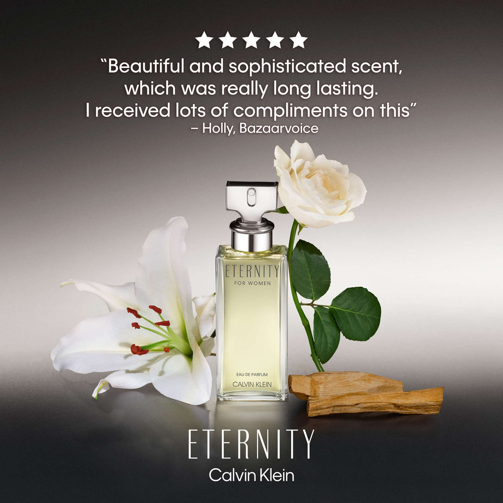 Calvin Klein Eternity For Women Eau de Parfum 100ml - Additional 1