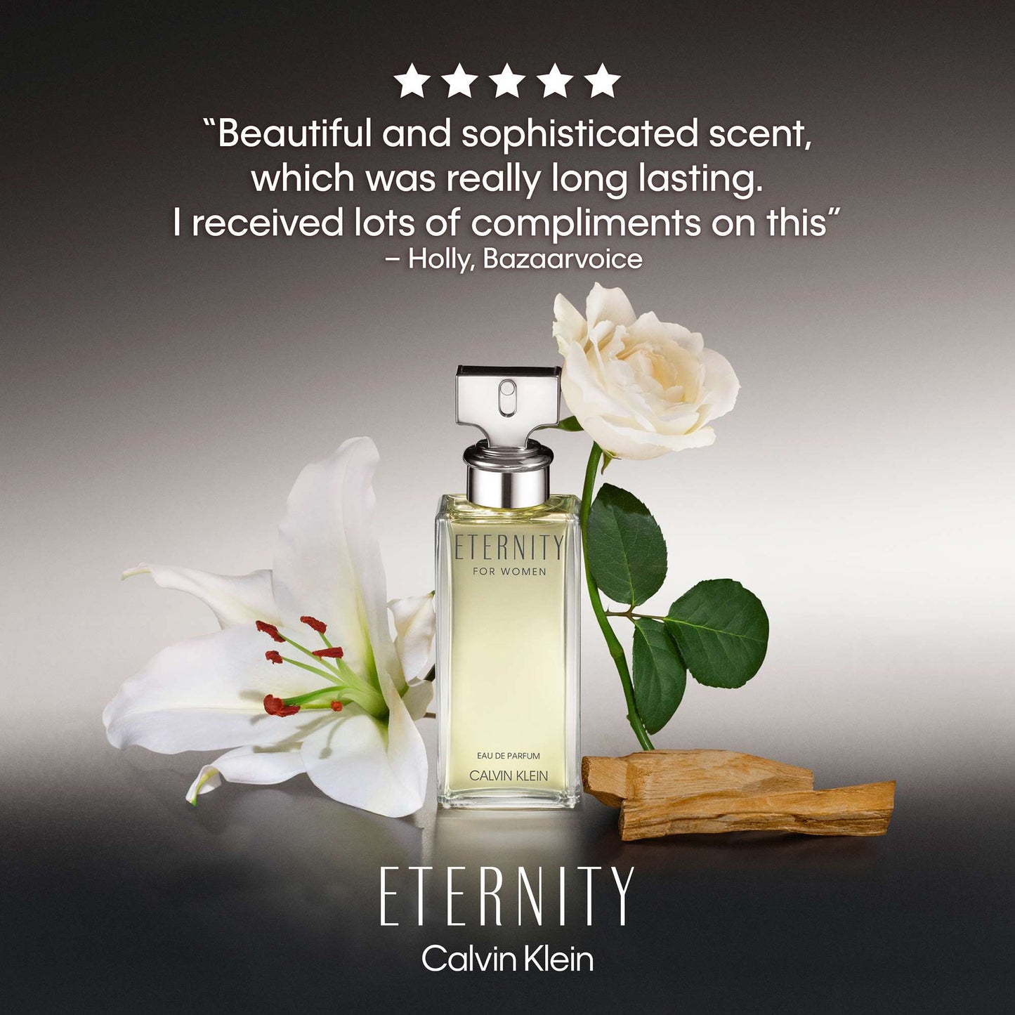 Calvin Klein Eternity For Women Eau de Parfum 100ml - Additional 1