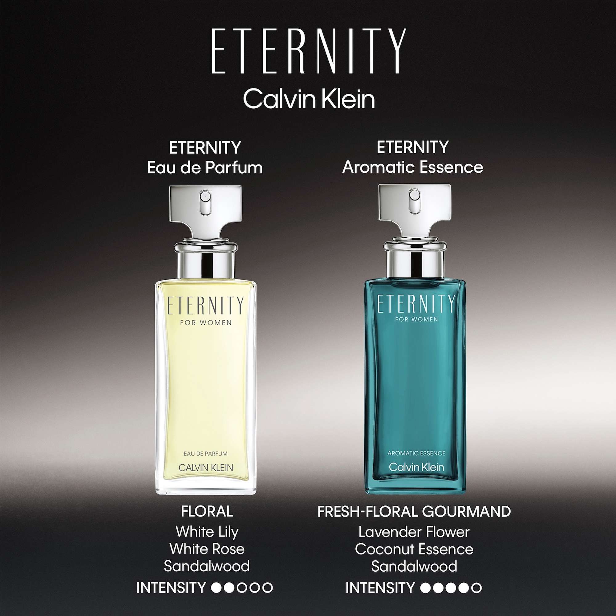 Calvin Klein Eternity Eau de Parfum Spray 100ml | Women's Perfume