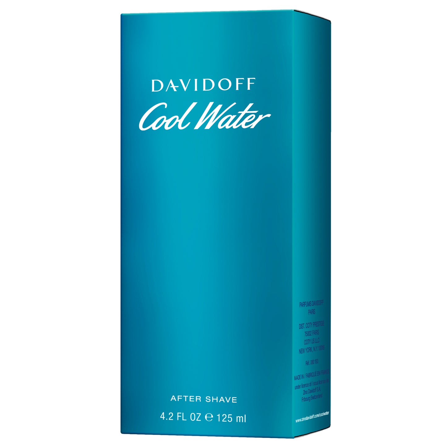 Davidoff Cool Water Man Aftershave Splash 125ml - Additional 1