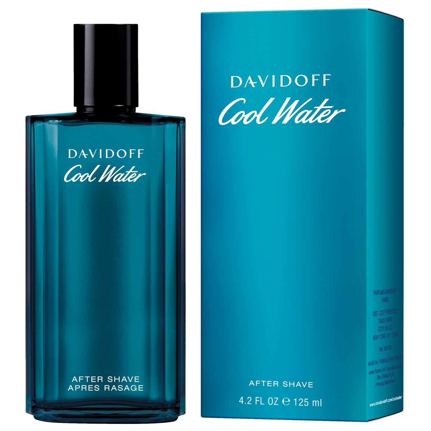Davidoff Cool Water Man Aftershave Splash 125ml - Additional 2