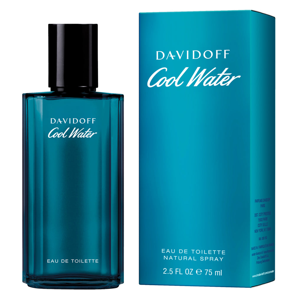 Davidoff Cool Water Man Eau de Toilette Spray 75ml - Additional 1