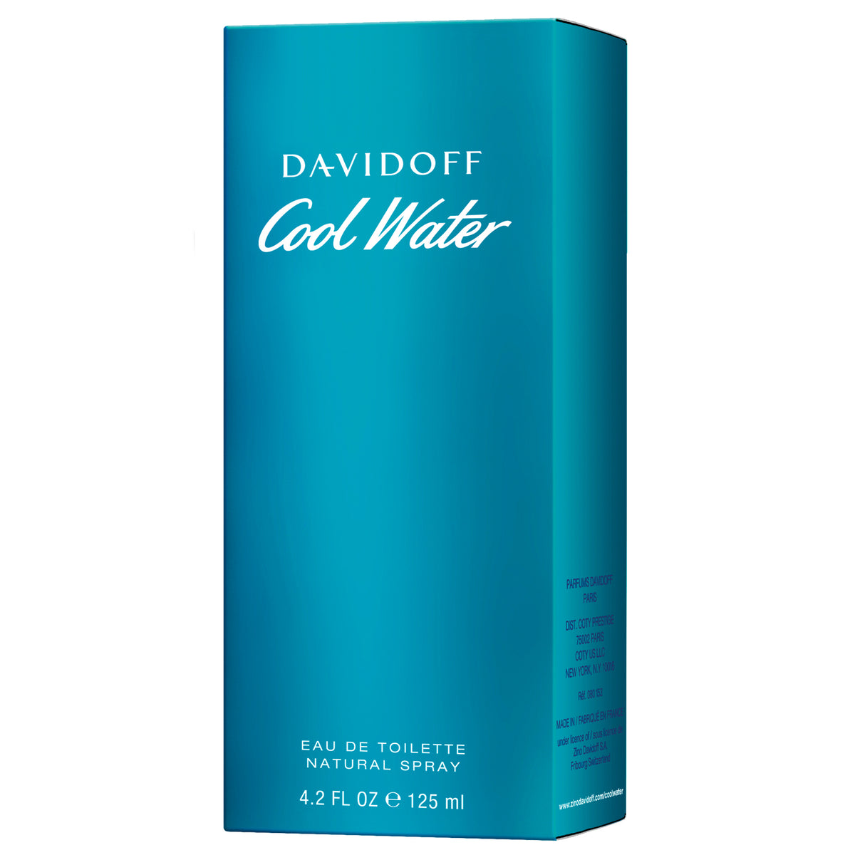 Davidoff Cool Water Man Eau de Toilette Spray 125ml - Additional 1