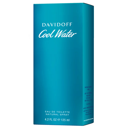Davidoff Cool Water Man Eau de Toilette Spray 125ml - Additional 1