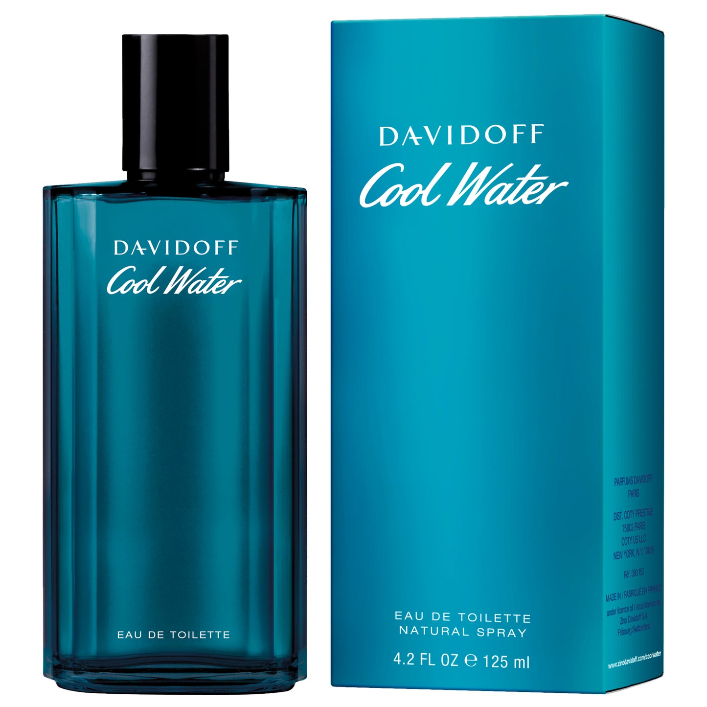 Davidoff Cool Water Man Eau de Toilette Spray 125ml - Additional 2