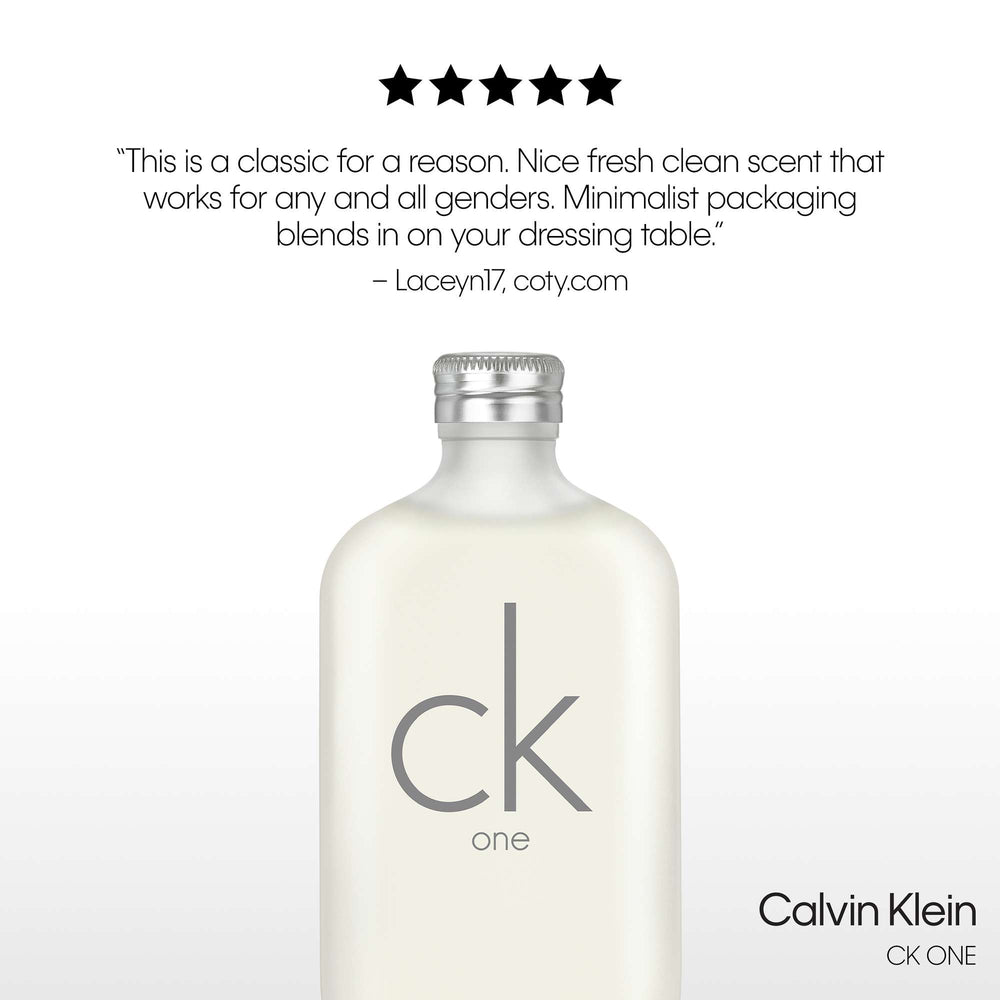 Calvin Klein CK One Eau de Toilette 200ml - Additional 2